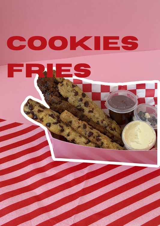 Cookies fries 🍟🍪