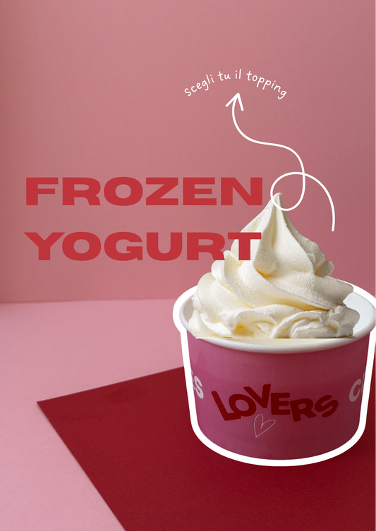 FROZEN YOGURT 🍦