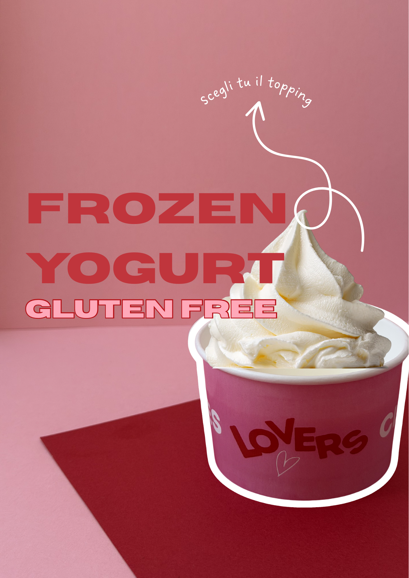 FROZEN YOGURT 🍦